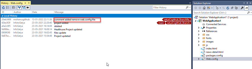 Managing Files On GitHub Using Git Bash 📥📤 In Real-Time Scenario - Removing A Specific File From Pull Request